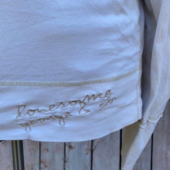Evolution Lonesome George Galapagos Zippered Hoodie w Fish - Picture 8 of 8